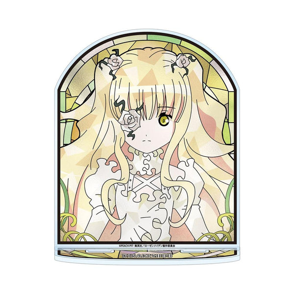 "Rozen Maiden" Yukihana Kisaki Aure Glass BIG Acrylic Stand