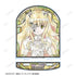 "Rozen Maiden" Yukihana Kisaki Aure Glass BIG Acrylic Stand
