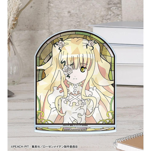 "Rozen Maiden" Yukihana Kisaki Aure Glass BIG Acrylic Stand