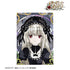 "Rozen Maiden" Suigintou Aure Glass B6 Metal Art Panel