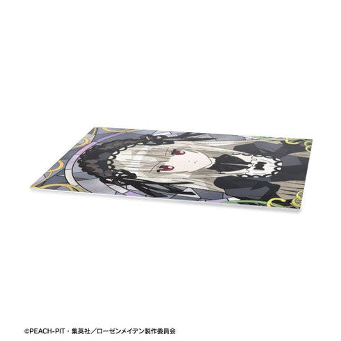 "Rozen Maiden" Suigintou Aure Glass B6 Metal Art Panel