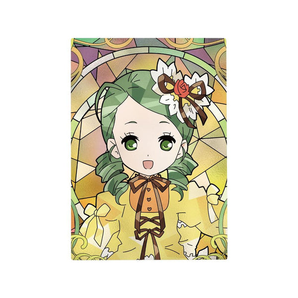 "Rozen Maiden" Kanaria Aure Glass B6 Metal Art Panel