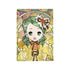 "Rozen Maiden" Kanaria Aure Glass B6 Metal Art Panel