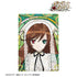 "Rozen Maiden" Suiseiseki Aure Glass B6 Metal Art Panel