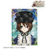 "Rozen Maiden" Aoi Seishiki Aure Glass B6 Metal Art Panel