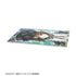 "Rozen Maiden" Aoi Seishiki Aure Glass B6 Metal Art Panel