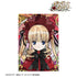 "Rozen Maiden" Shinku Aure Glass B6 Metal Art Panel