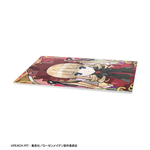 "Rozen Maiden" Shinku Aure Glass B6 Metal Art Panel
