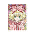 "Rozen Maiden" Hina Ichigo Aure Glass B6 Metal Art Panel
