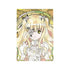 "Rozen Maiden" Yukihana Kisaki Aure Glass B6 Metal Art Panel