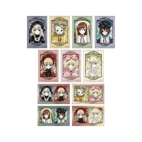 "Rozen Maiden" Trading Card Set: Aure Glass Illustration Cards (Sold by the box)