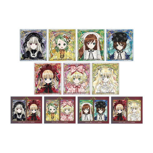 "Rozen Maiden" Trading Card Set: Aure Glass Acrylic Cards (Sold by the box)