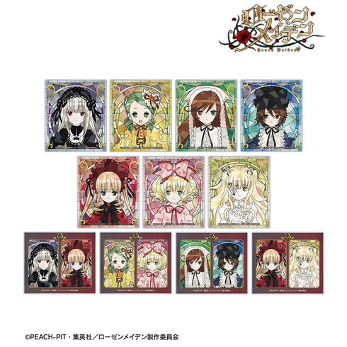 "Rozen Maiden" Trading Card Set: Aure Glass Acrylic Cards (Sold by the box)