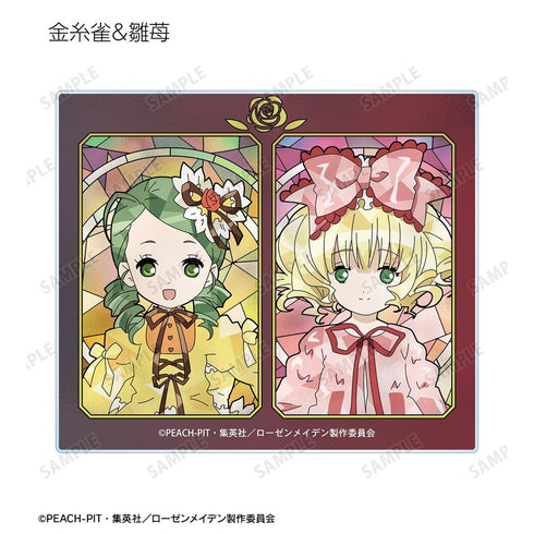 "Rozen Maiden" Trading Card Set: Aure Glass Acrylic Cards (Sold by the box)