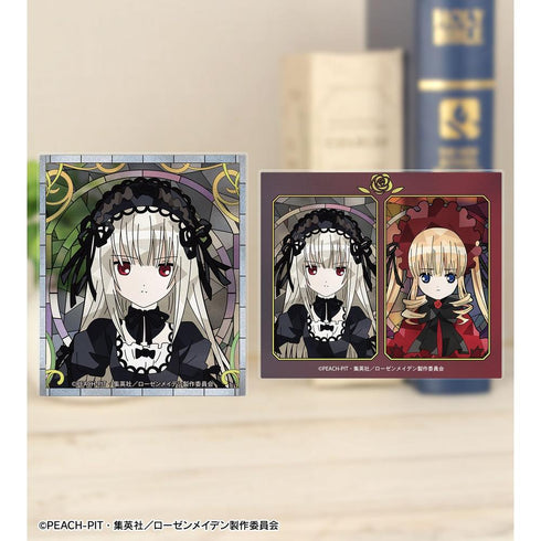 "Rozen Maiden" Trading Card Set: Aure Glass Acrylic Cards (Sold by the box)