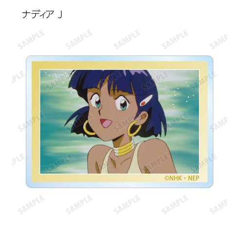 『ふしぎの海のナディア』描き起こし ナディアクロニクルver. トレーディングアクリルマグネット(単位/BOX)【202609再販】