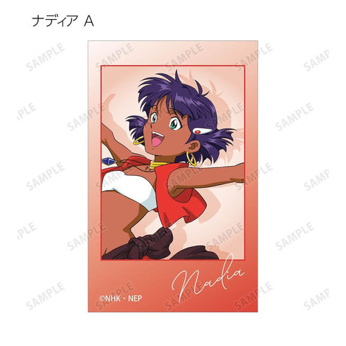 "Nadia: The Secret of Blue Water" Original Art: Nadia Chronicle Ver. Trading Illustration Cards (Sold by the box)