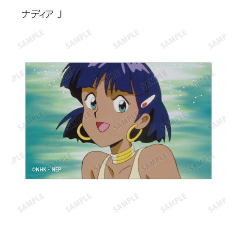 《神秘海洋的娜迪亚》全新绘制 娜迪亚编年史版 收藏插画卡(单位/盒)【202609再版】