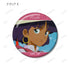 "Nadia: The Secret of Blue Water" Original Art "Nadia Chronicle" Ver. Trading Glitter Pin Badges (Sold by the box)