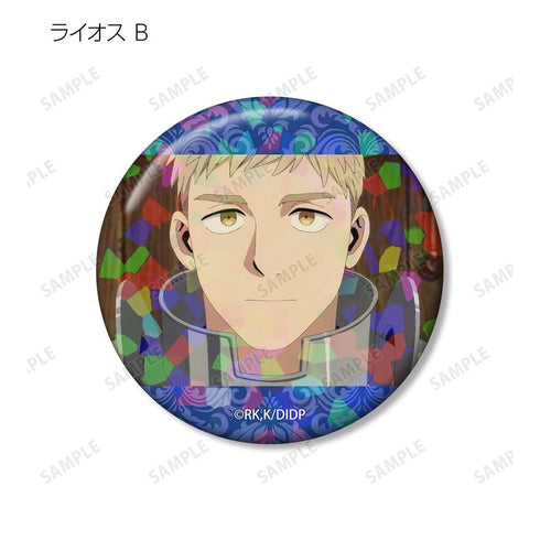 『ダンジョン飯』ライオス 場面写ホログラム缶バッジ3個セット