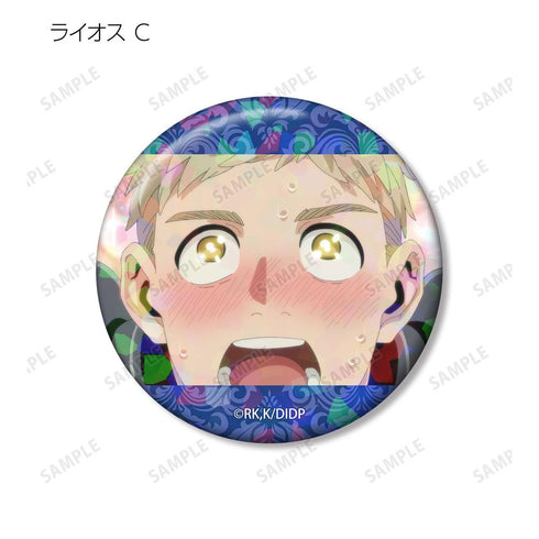 『ダンジョン飯』ライオス 場面写ホログラム缶バッジ3個セット