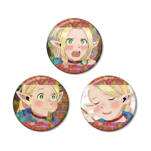 『ダンジョン飯』マルシル 場面写ホログラム缶バッジ3個セット