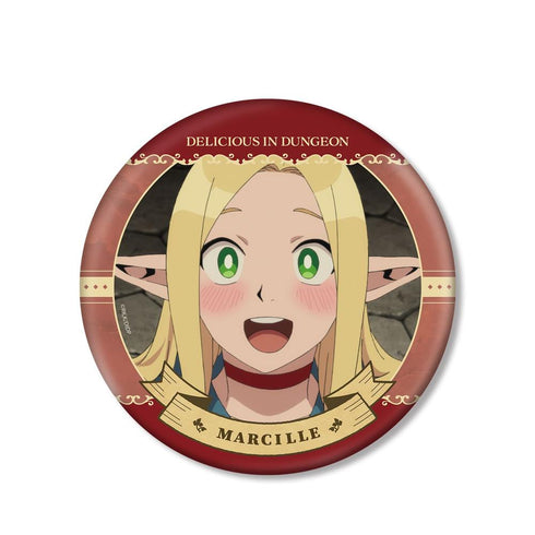 『ダンジョン飯』マルシル 場面写BIG缶バッジ