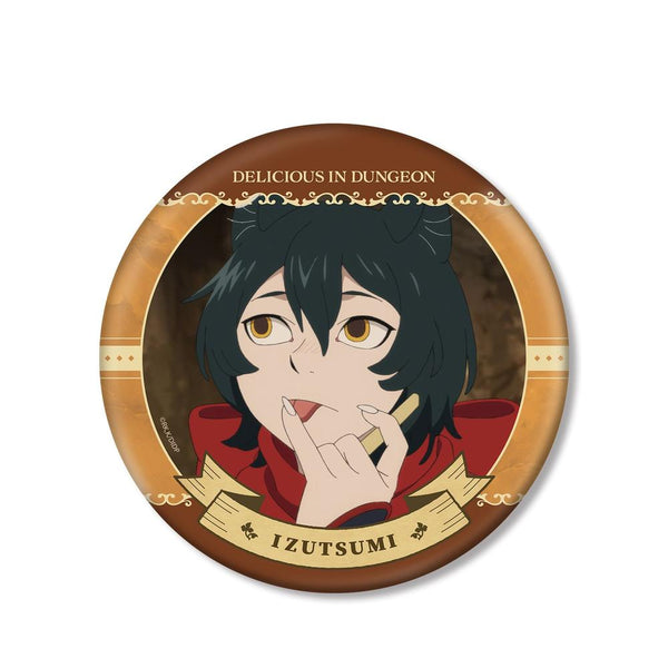 『ダンジョン飯』イヅツミ 場面写BIG缶バッジ