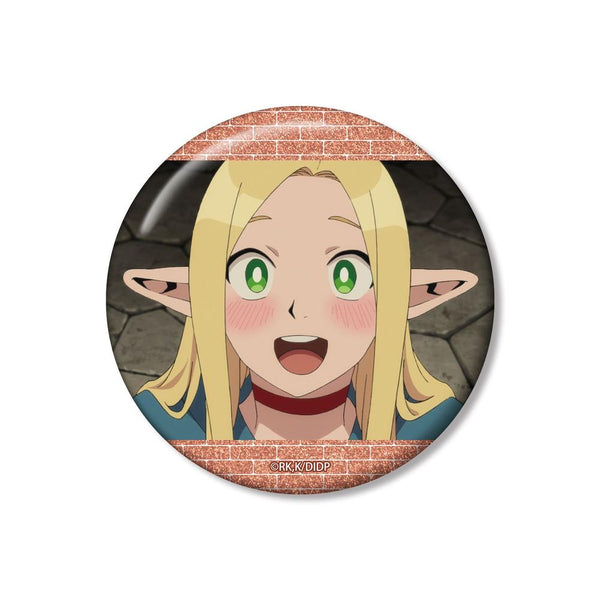 『ダンジョン飯』マルシル 場面写75mmグリッター缶バッジ