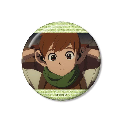 『ダンジョン飯』チルチャック 場面写75mmグリッター缶バッジ