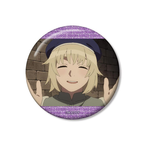 『ダンジョン飯』ファリン 場面写75mmグリッター缶バッジ