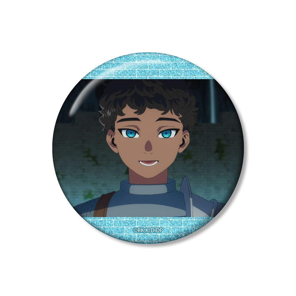 『ダンジョン飯』カブルー 場面写75mmグリッター缶バッジ