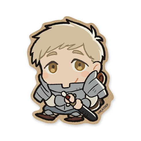 『ダンジョン飯』ライオス ちびキャラ ウッドコースター