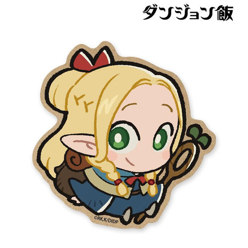 『ダンジョン飯』マルシル ちびキャラ ウッドコースター