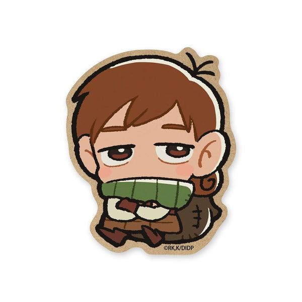 『ダンジョン飯』チルチャック ちびキャラ ウッドコースター