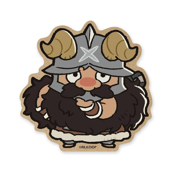 『ダンジョン飯』センシ ちびキャラ ウッドコースター