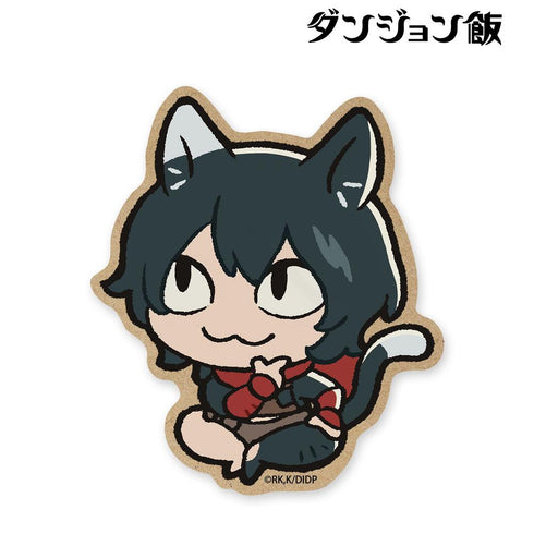 『ダンジョン飯』イヅツミ ちびキャラ ウッドコースター