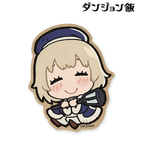 『ダンジョン飯』ファリン ちびキャラ ウッドコースター