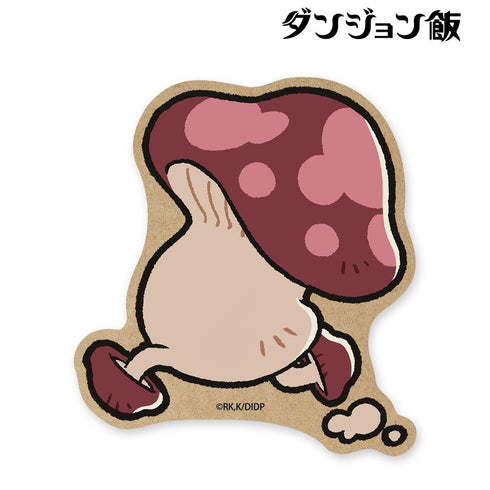 『ダンジョン飯』歩き茸 ちびキャラ ウッドコースター