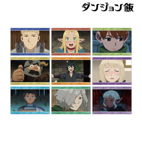 『ダンジョン飯』トレーディング場面写ブロマイド(単位/BOX)