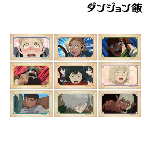 『ダンジョン飯』トレーディング場面写イラストカード(単位/BOX)