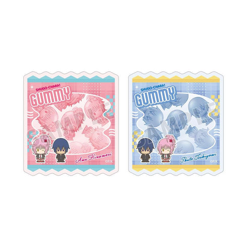 《守護甜心!》日奈森 阿姆&月詠 伊克托 petit-sserie 模切貼紙 2入組