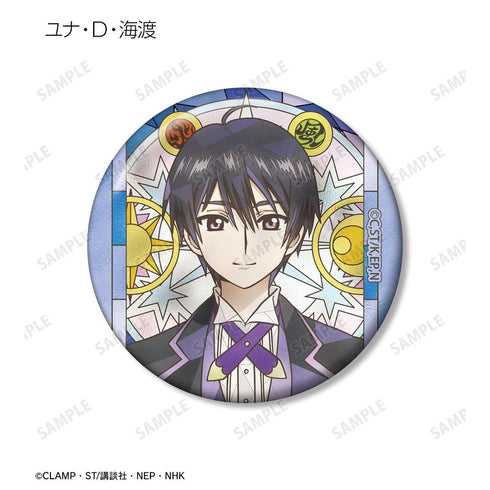 "Cardcaptor Sakura: Clear Card Arc" Trading Aure Glass Pin Badges (Sold by the box)