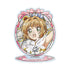 "Cardcaptor Sakura: Clear Card Arc" Sakura Kinomoto Aure Glass Acrylic Stand Ver. A