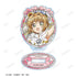 "Cardcaptor Sakura: Clear Card Arc" Sakura Kinomoto Aure Glass Acrylic Stand Ver. A