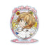 《魔卡少女樱 透明卡篇》木之本樱 Aure Glass 亚克力立牌 ver.C