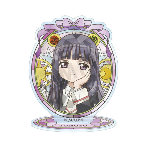 "Cardcaptor Sakura: Clear Card Arc" Tomoyo Daidouji Aure Glass Acrylic Stand