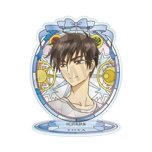 "Cardcaptor Sakura: Clear Card Arc" - Toya Kinomoto Aure Glass Acrylic Stand