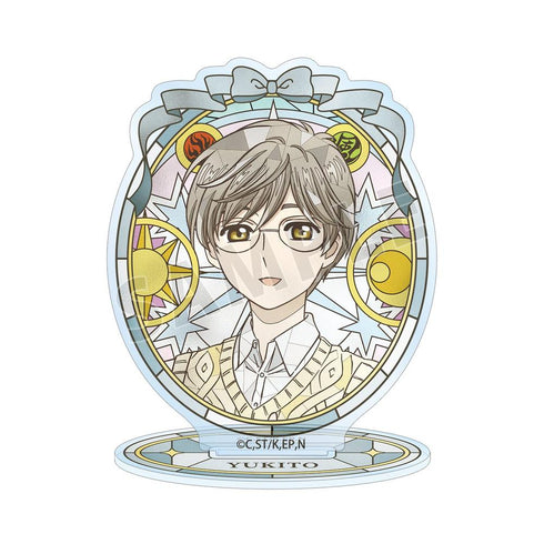 『カードキャプターさくら クリアカード編』月城 雪兎 Aure Glass アクリルスタンド