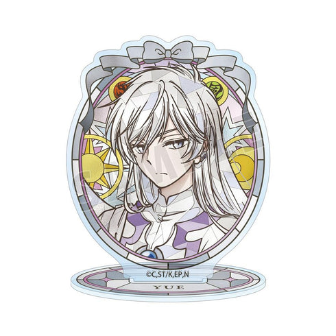 《魔卡少女樱 透明卡篇》月(Yue)Aure Glass 亚克力立牌